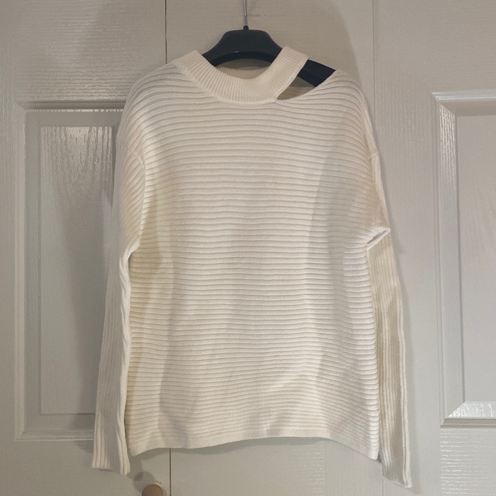 Dee Elly Ribbed Knit Sweater
